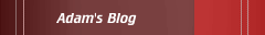 Adam's Blog